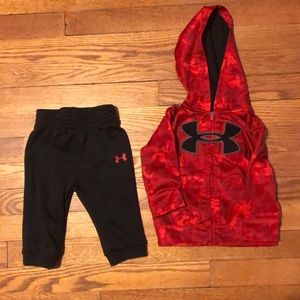 Under Armour Baby Hoodie & Sweatpants